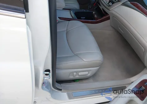 2011 Toyota Avalon из США, поврежденный, VIN 4T1BK3DB2BU371412